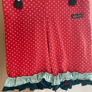 Matilda Jane Red & Blue Shorties